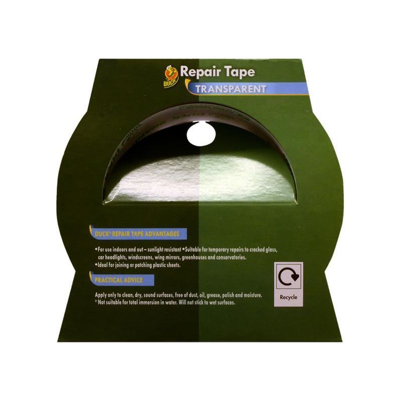 Shurtape Duck Tape® Repair Tape Transparent 48mm x 25m Shurtape - RockBottom Nothampton