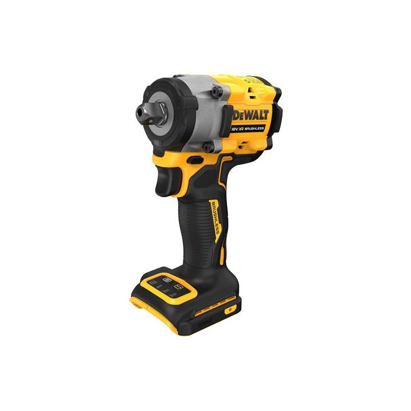 Dewalt Power Tools DCF922N XR BL 1/2in Impact Wrench 18V Bare Unit DeWALT Power Tools - RockBottom Northampton