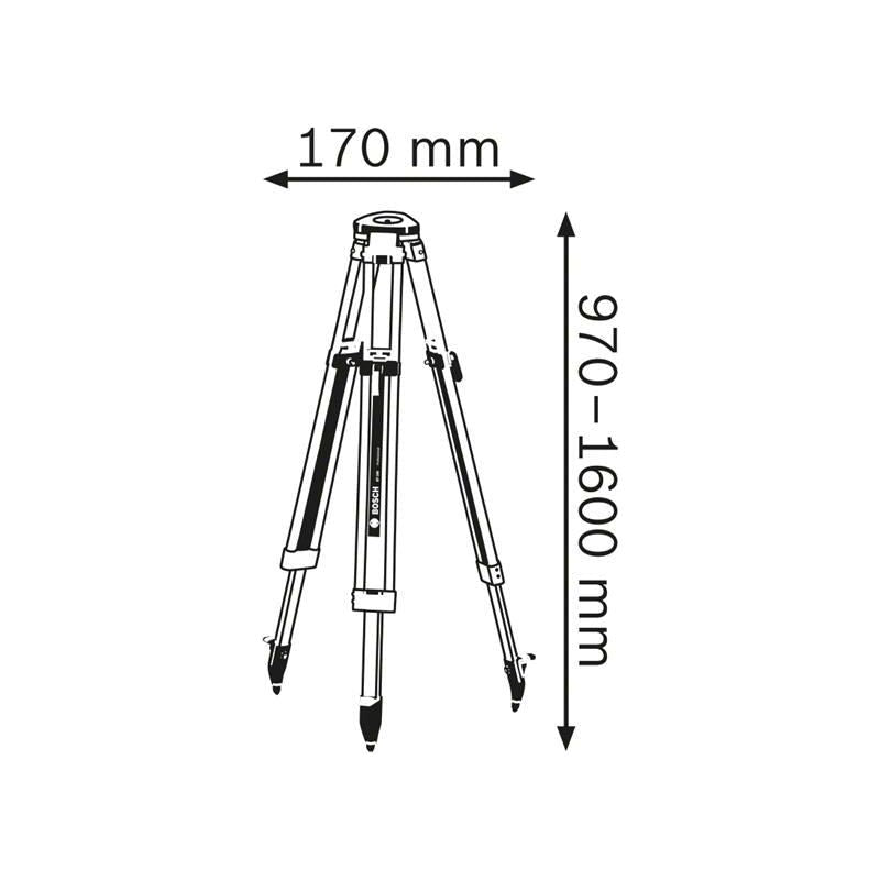 Bosch BT 160 Professional Tripod Bosch - RockBottom Northampton