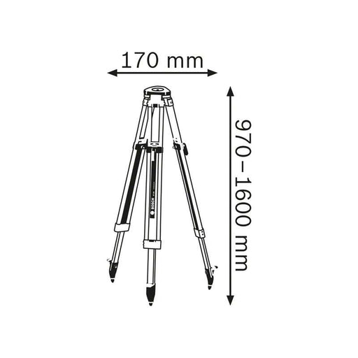 Bosch BT 160 Professional Tripod Bosch - RockBottom Northampton