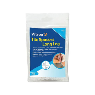 Vitrex Long Leg Spacer 2mm (Pack 2000) Vitrex - RockBottom Northampton