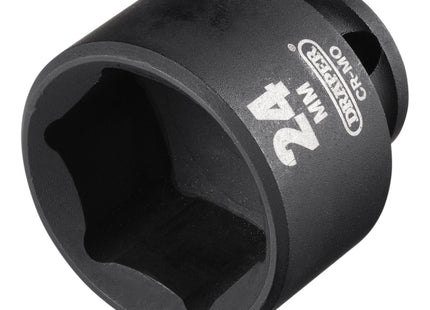 Draper Draper HI-TORQ Metric Impact Socket, 3/8" Sq. Dr., 24mm Draper - Town Tools
