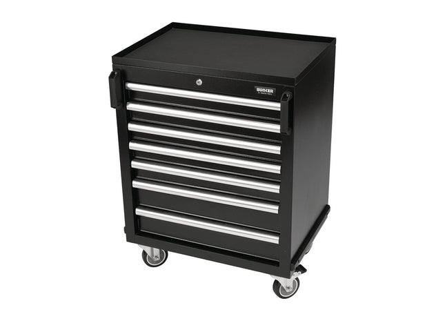 Draper BUNKER Modular Mobile Cabinet, 7 Drawer, 646mm 29779 Draper - Town Tools 