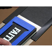 Faithfull Stainless Steel Flexifit Trowel with Foam 16in Faithfull - RockBottom Northampton