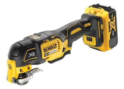 Dewalt Power Tools DCS356P2 XR Oscillating Multi-Tool 18V 2 x 5.0Ah Li-ion DeWALT Power Tools - RockBottom Northampton