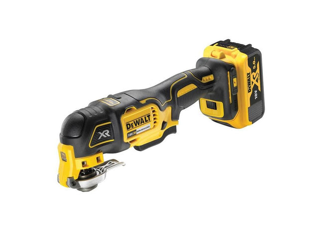 Dewalt Power Tools DCS356P2 XR Oscillating Multi-Tool 18V 2 x 5.0Ah Li-ion DeWALT Power Tools - RockBottom Northampton