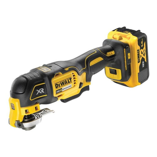 Dewalt Power Tools DCS356P2 XR Oscillating Multi-Tool 18V 2 x 5.0Ah Li-ion DeWALT Power Tools - RockBottom Northampton
