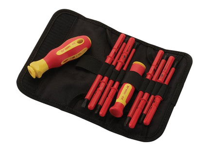 Draper XP1000 VDE Interchangeable Blade Screwdriver Set (10 Piece) 05721 Draper - Town Tools 