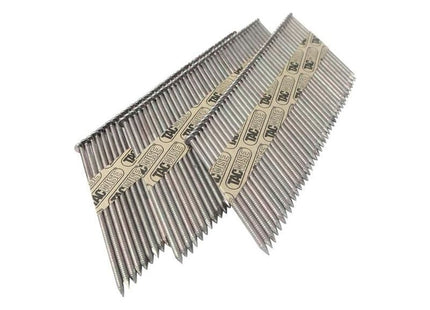 Tacwise 34° Extra Galvanised Framing Ring Shank Nails Type 3.1/90mm (2200) Tacwise - RockBottom Northampton