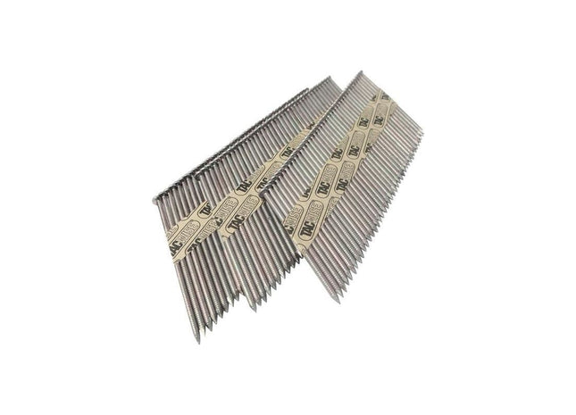 Tacwise 34° Extra Galvanised Framing Ring Shank Nails Type 3.1/90mm (2200) Tacwise - RockBottom Northampton