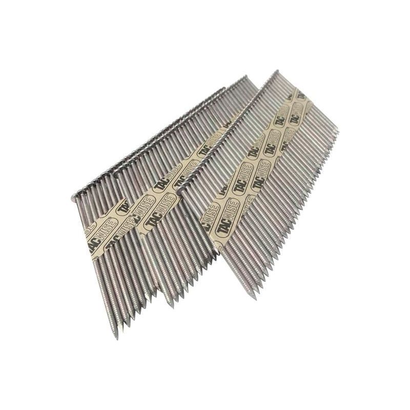 Tacwise 34° Extra Galvanised Framing Ring Shank Nails Type 3.1/90mm (2200) Tacwise - RockBottom Northampton