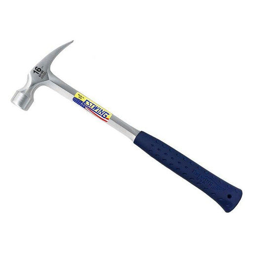 Estwing E3/20S Straight Claw Hammer - Vinyl Grip 560g (20oz) Estwing - RockBottom Northamptin