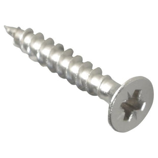 Forgefix Multi-Purpose Pozi Compatible Screw CSK ST S/Steel 4.0 x 25mm Box 200 ForgeFix - RockBottom Northampton