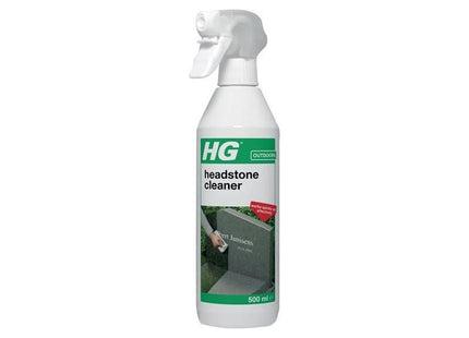 Hg Headstone Cleaner 500ml HG - RockBottom Northampton