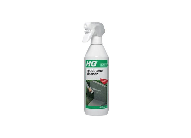 Hg Headstone Cleaner 500ml HG - RockBottom Northampton