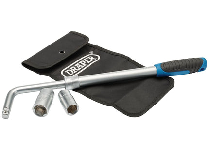 Draper Extending Wheel Nut Wrench 19152 Draper - Town Tools 