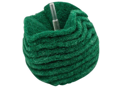 Flexipads World Class Scruff Ball 75mm / 3in Green Medium Flexipads World Class - RockBottom Northampton