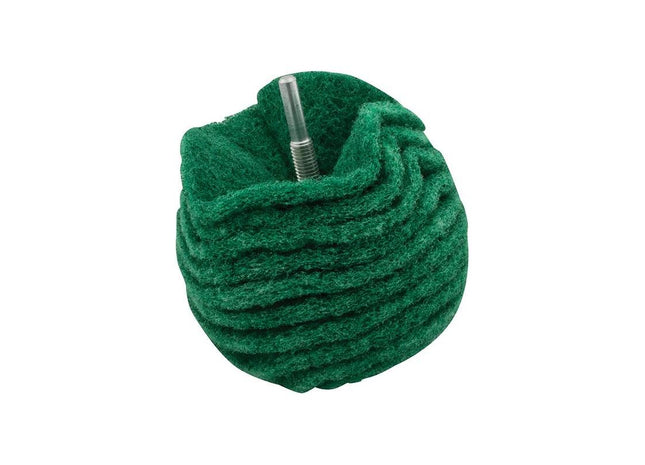 Flexipads World Class Scruff Ball 75mm / 3in Green Medium Flexipads World Class - RockBottom Northampton