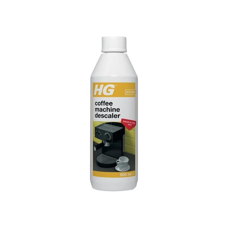 Hg Coffee Machine Descaler 500ml HG - RockBottom Northampton