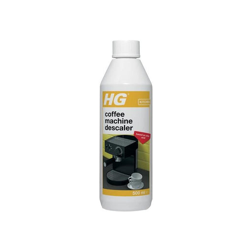 Hg Coffee Machine Descaler 500ml HG - RockBottom Northampton