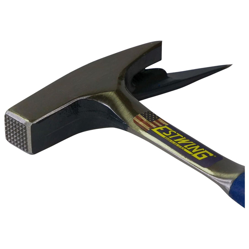 Estwing E3-239MM Magnetised Milled Face Roofers Pick Hammer (German Pattern), 21oz/600g Draper - Town Tools