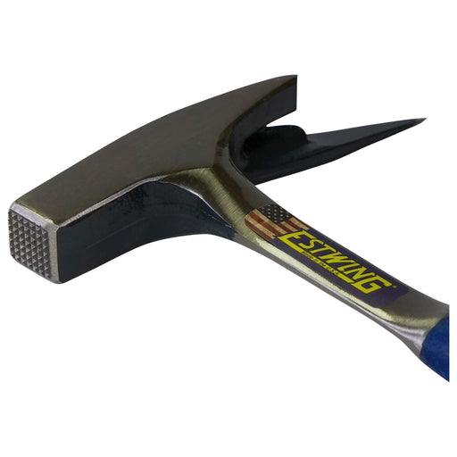 Estwing E3-239MM Magnetised Milled Face Roofers Pick Hammer (German Pattern), 21oz/600g Draper - Town Tools