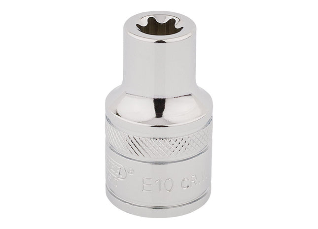 Draper TX-STAR Socket, 1/2" Sq. Dr., E10 34270 Draper - Town Tools 