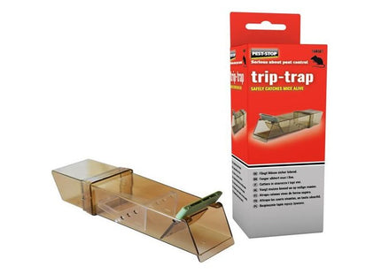 Pest-Stop (Pelsis Group) Trip-Trap Humane Mouse Trap (Single Boxed) Pest-Stop (Pelsis Group) - RockBottom Nothampton