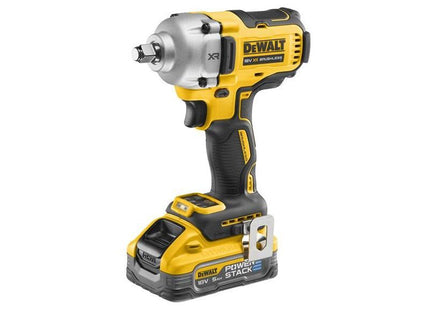 Dewalt Power Tools DCF891H2T XR BL 1/2in HR Anvil Impact Wrench 18V 2 x 5.0Ah POWERSTACK™ Li-ion DeWALT Power Tools - RockBottom Northampton