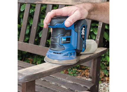 Draper Storm Force 20V Random Orbit Sander (Sold Bare) 89522 Draper - Town Tools 
