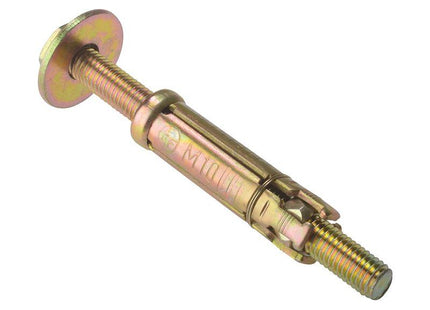 Forgefix Masonry Anchor Bolt Loose ZYP M10 x 50mm Bag 5 ForgeFix - RockBottom Northampton