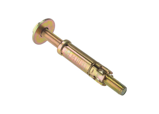 Forgefix Masonry Anchor Bolt Loose ZYP M10 x 50mm Bag 5 ForgeFix - RockBottom Northampton