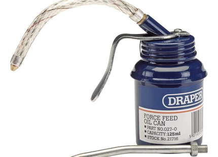 Draper Force Feed Oil Can, 125ml 21716 Draper - Town Tools 