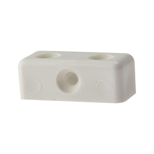 Forgefix Modesty Block White No. 6-8 Bag 100 ForgeFix - RockBottom Northampton