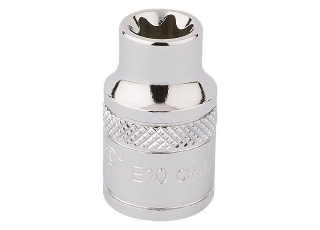 Draper TX-STAR Socket, 3/8" Sq. Dr., E10 34133 Draper - Town Tools 