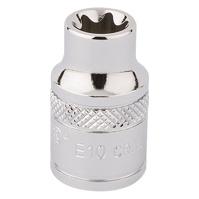 Draper TX-STAR Socket, 3/8" Sq. Dr., E10 34133 Draper - Town Tools 