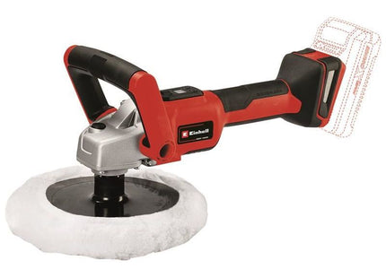 Einhell CE-CP 18/180 Li E-Solo Power X-Change Polisher 180mm 18V Bare Unit Einhell - RockBottom Northamptin