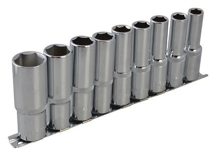 Bluespot Tools 1/2in Drive Deep Socket Set, 9 Piece BlueSpot Tools - RockBottom Northampton