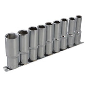 Bluespot Tools 1/2in Drive Deep Socket Set, 9 Piece BlueSpot Tools - RockBottom Northampton