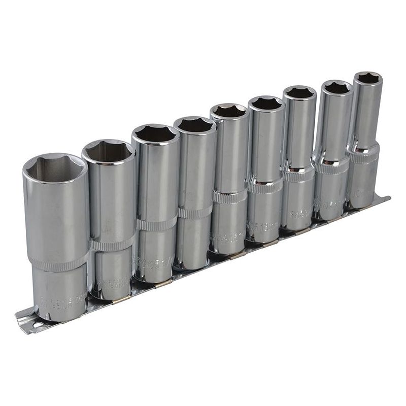 Bluespot Tools 1/2in Drive Deep Socket Set, 9 Piece BlueSpot Tools - RockBottom Northampton