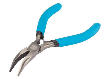 Bluespot Tools Soft Grip Mini Bent Nose Pliers BlueSpot Tools - RockBottom Northampton