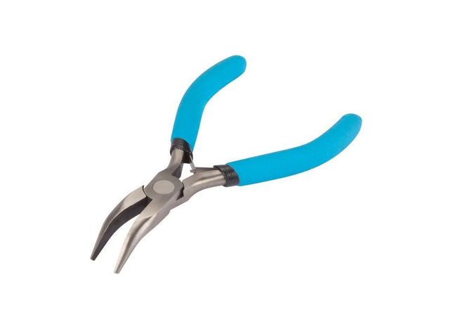 Bluespot Tools Soft Grip Mini Bent Nose Pliers BlueSpot Tools - RockBottom Northampton