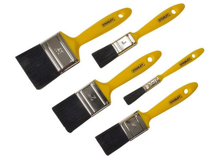 Stanley® Hand Tools Hobby Paint Brush Set of 5 12 25 37 50 & 62mm STANLEY® Hand Tools - RockBottom Nothampton