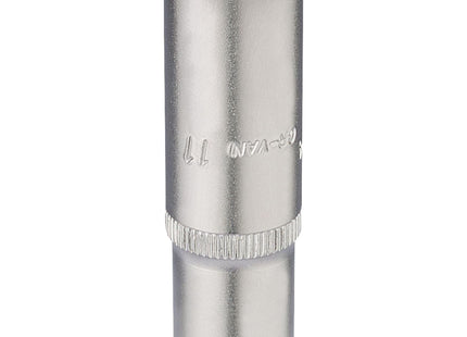 Draper Elora Deep Socket, 1/4" Sq. Dr., 11mm 58731 Draper - Town Tools 
