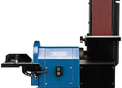 Draper 230V Belt, 100mm and Disc Sander, 200mm, 500W 98525 Draper - Town Tools 