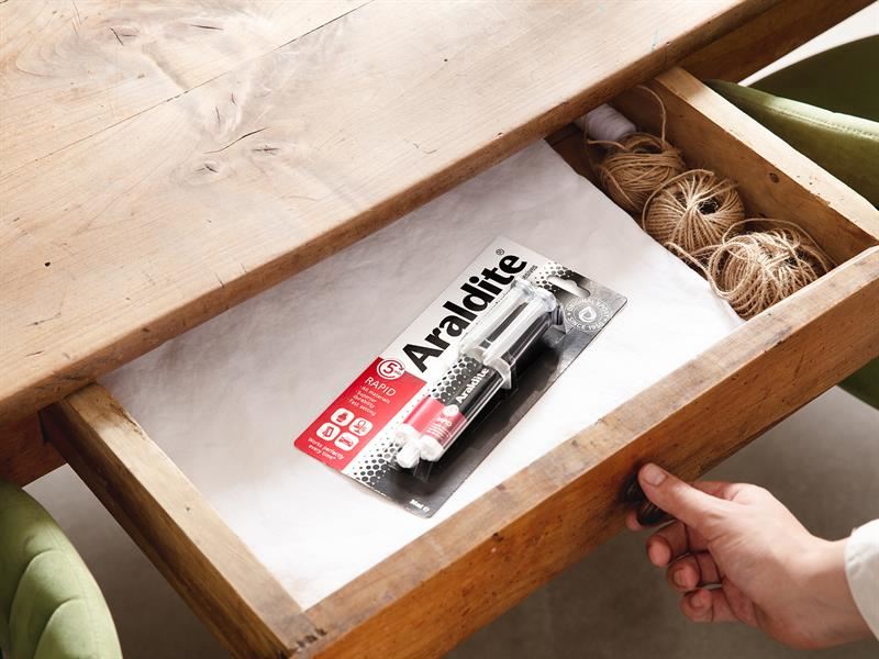 Araldite Rapid Epoxy Syringe 24ml Araldite� - RockBottom Northampton 