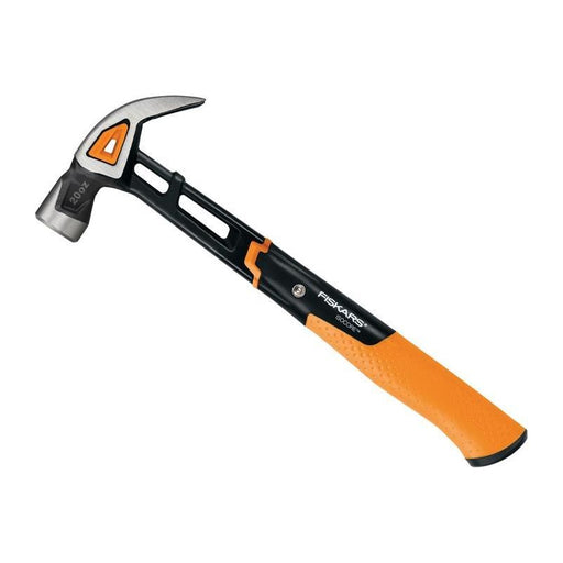 Fiskars IsoCore Curved Finishing Hammer 570g (20oz) Fiskars - RockBottom Northampton