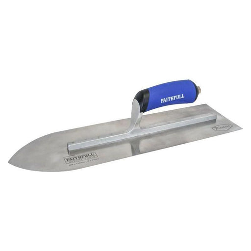 Faithfull Prestige Cement Trowel 16 x 4.3/4in Faithfull - RockBottom Northampton