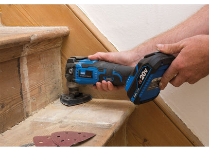 Draper Storm Force 20V Oscillating Multi-Tool (Sold Bare) 89482 Draper - Town Tools 