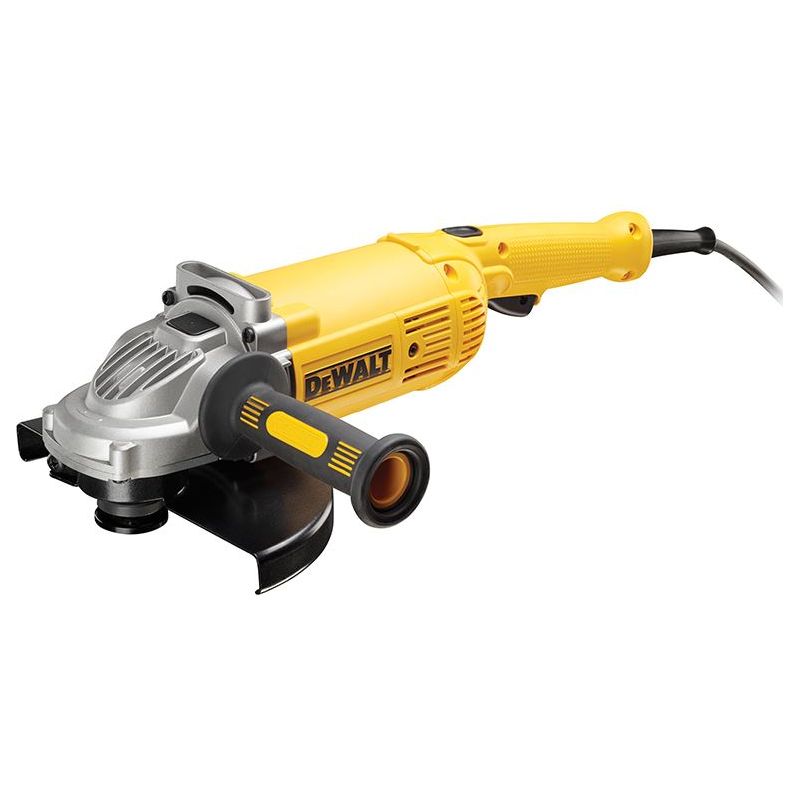 Dewalt Power Tools DWE492K Angle Grinder 230mm in Kitbox 2200W 110V DeWALT Power Tools - RockBottom Northampton